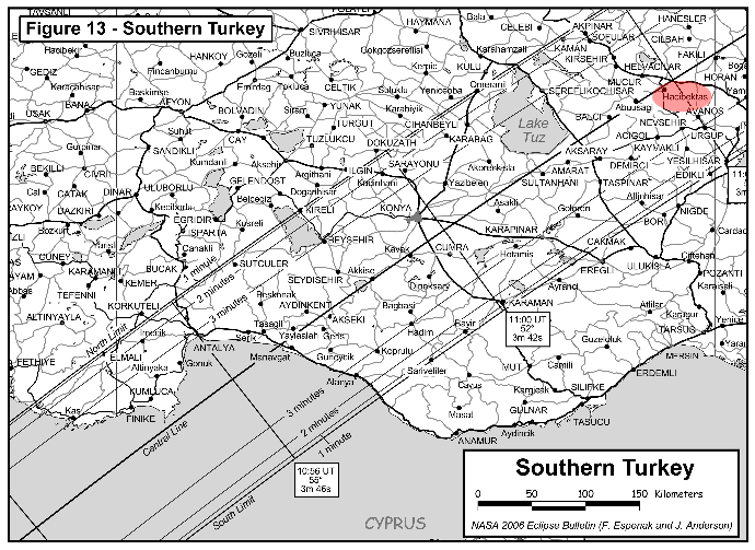 [Map of Southern Turkey]